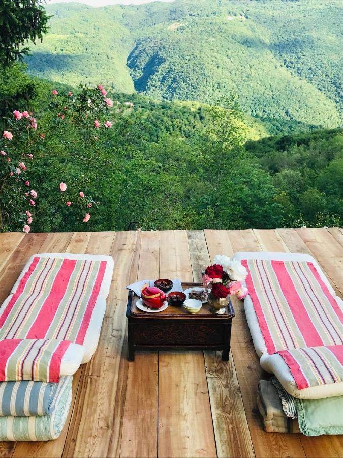 Suxen Nature Experience - Lodge Con Vista Panoramica Prepotto  Exterior photo