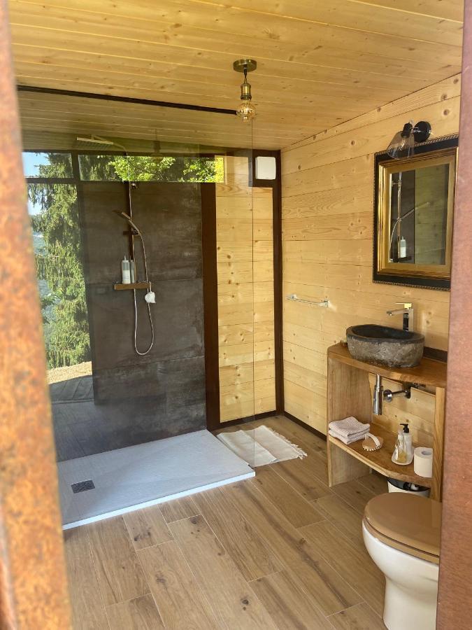 Suxen Nature Experience - Lodge Con Vista Panoramica Prepotto  Exterior photo