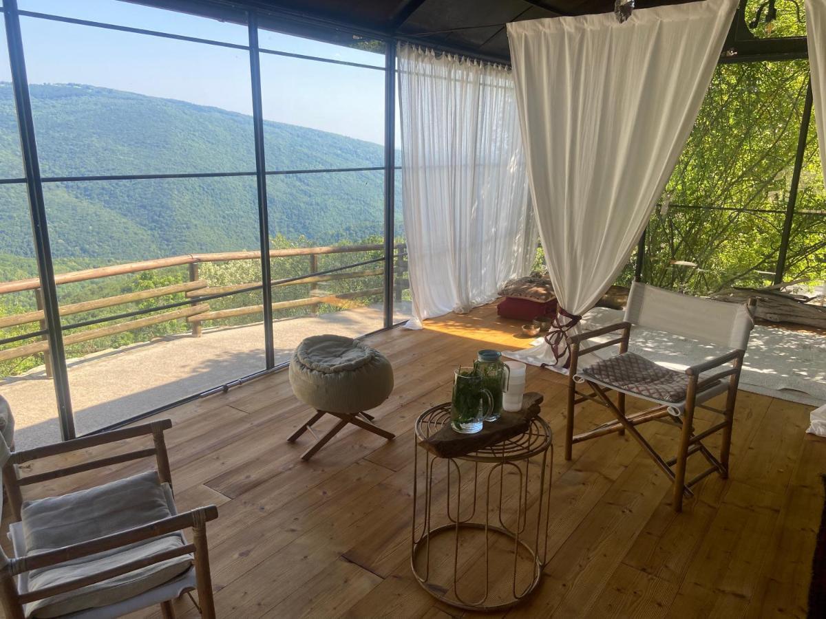 Suxen Nature Experience - Lodge Con Vista Panoramica Prepotto  Exterior photo
