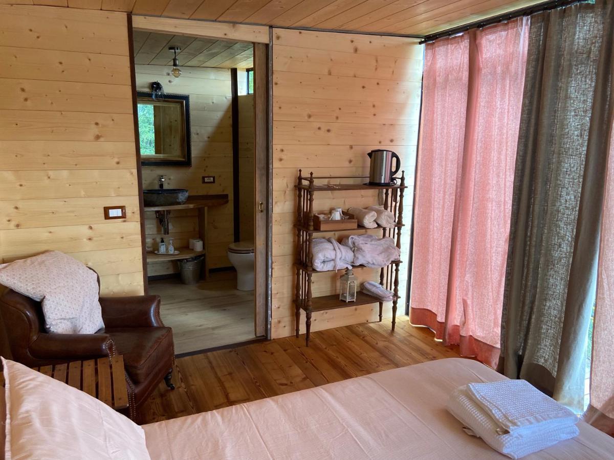 Suxen Nature Experience - Lodge Con Vista Panoramica Prepotto  Exterior photo