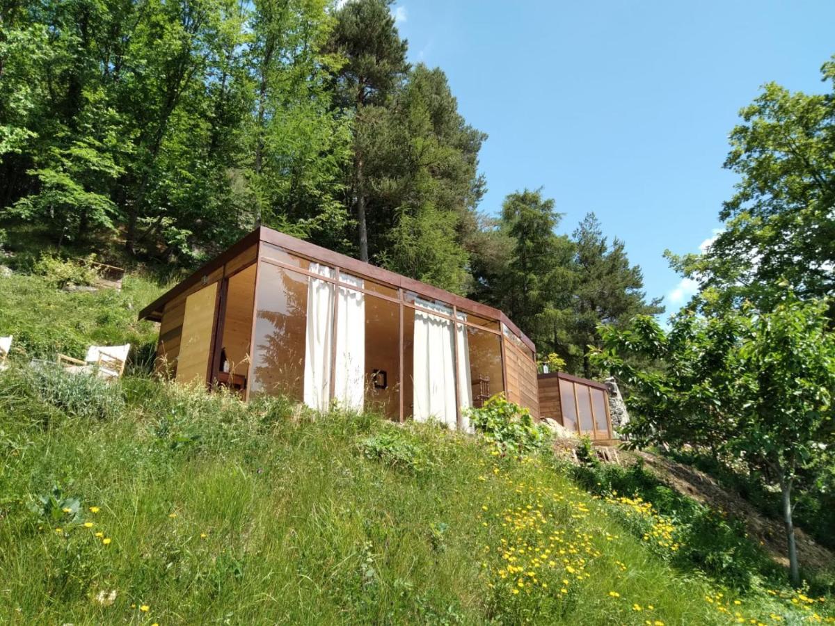 Suxen Nature Experience - Lodge Con Vista Panoramica Prepotto  Exterior photo