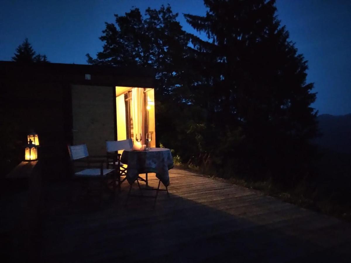 Suxen Nature Experience - Lodge Con Vista Panoramica Prepotto  Exterior photo