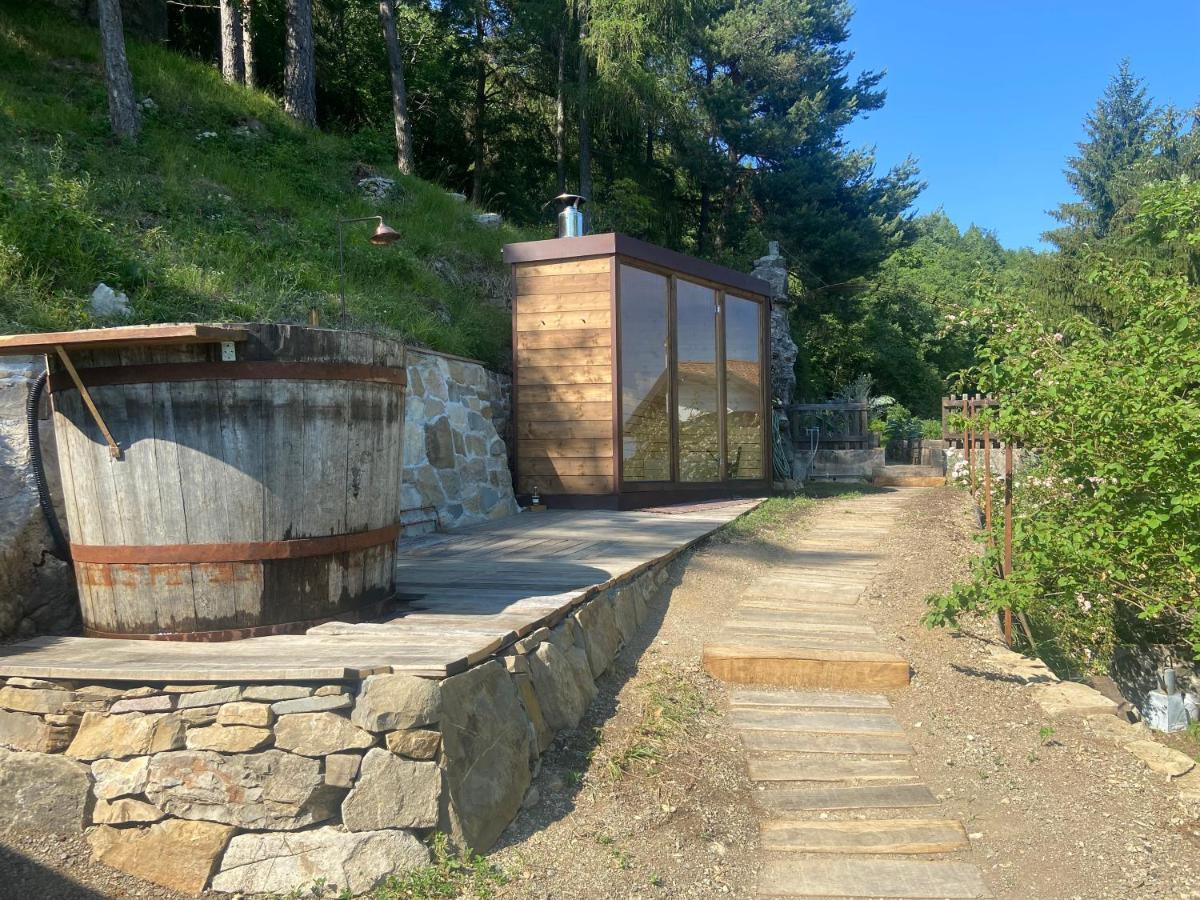Suxen Nature Experience - Lodge Con Vista Panoramica Prepotto  Exterior photo