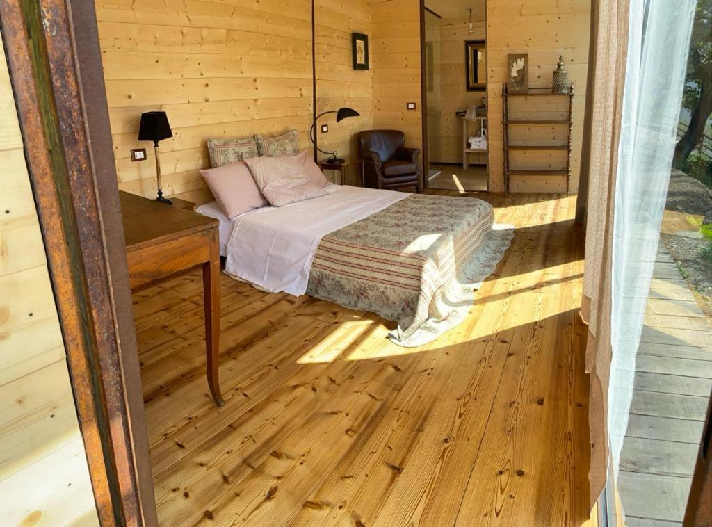 Suxen Nature Experience - Lodge Con Vista Panoramica Prepotto  Exterior photo