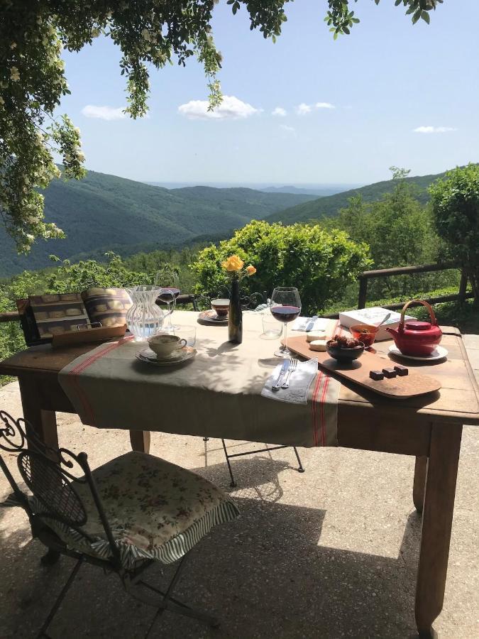 Suxen Nature Experience - Lodge Con Vista Panoramica Prepotto  Exterior photo