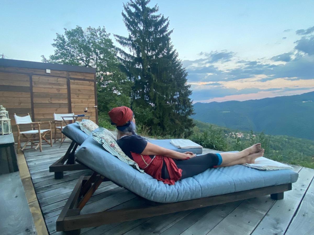 Suxen Nature Experience - Lodge Con Vista Panoramica Prepotto  Exterior photo
