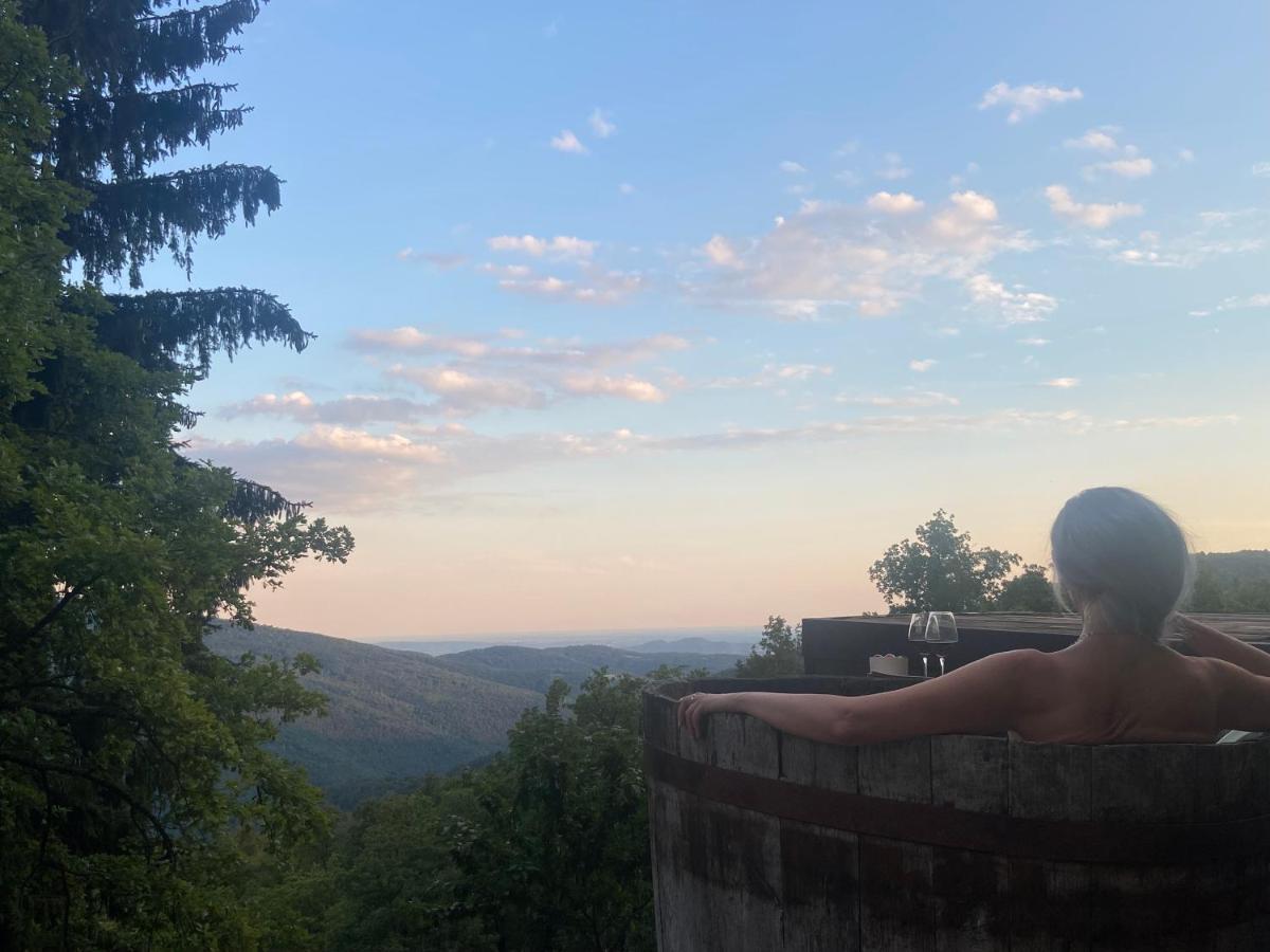 Suxen Nature Experience - Lodge Con Vista Panoramica Prepotto  Exterior photo