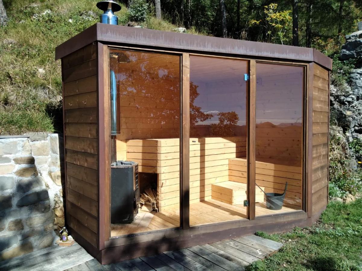 Suxen Nature Experience - Lodge Con Vista Panoramica Prepotto  Exterior photo