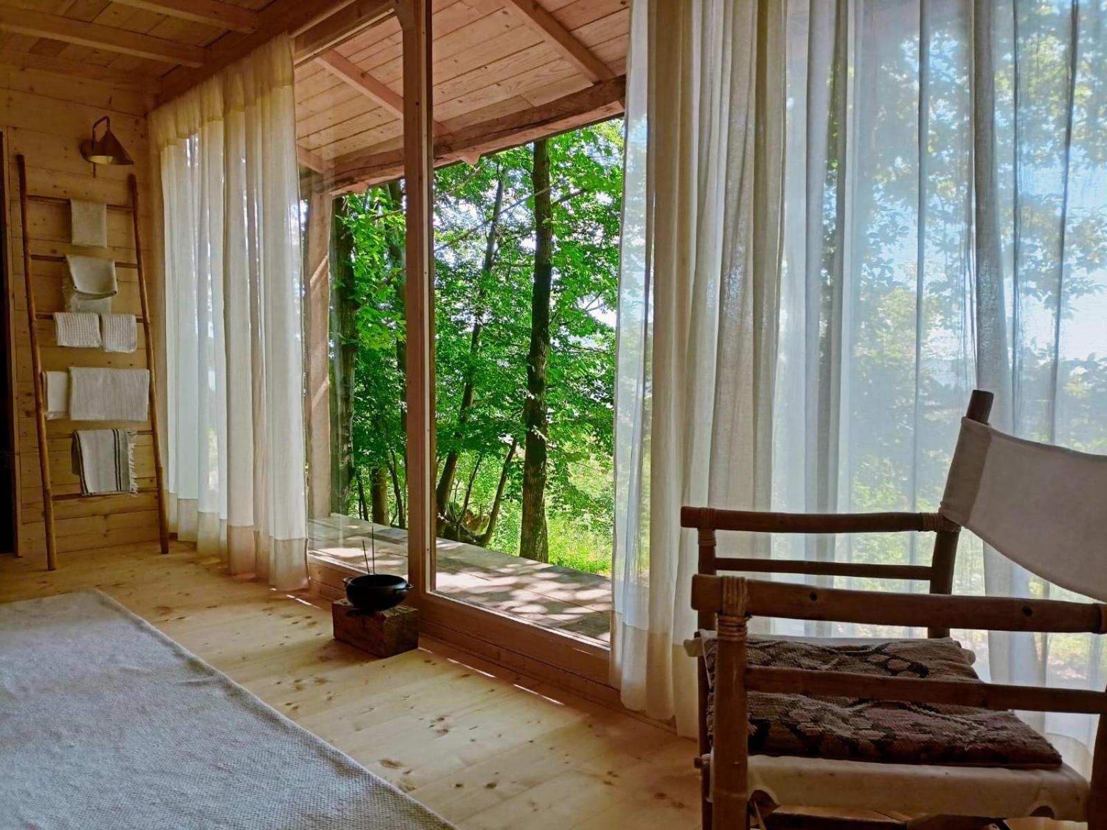 Suxen Nature Experience - Lodge Con Vista Panoramica Prepotto  Exterior photo
