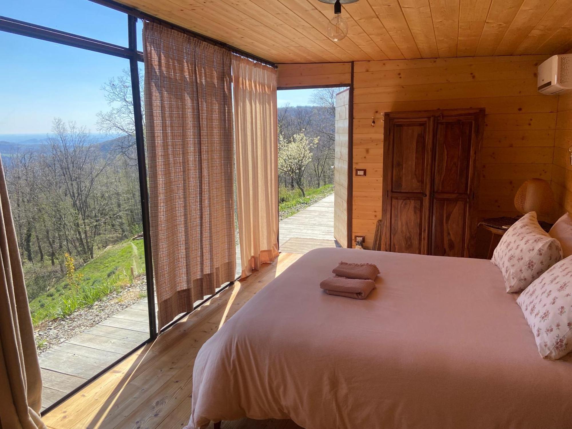 Suxen Nature Experience - Lodge Con Vista Panoramica Prepotto  Exterior photo
