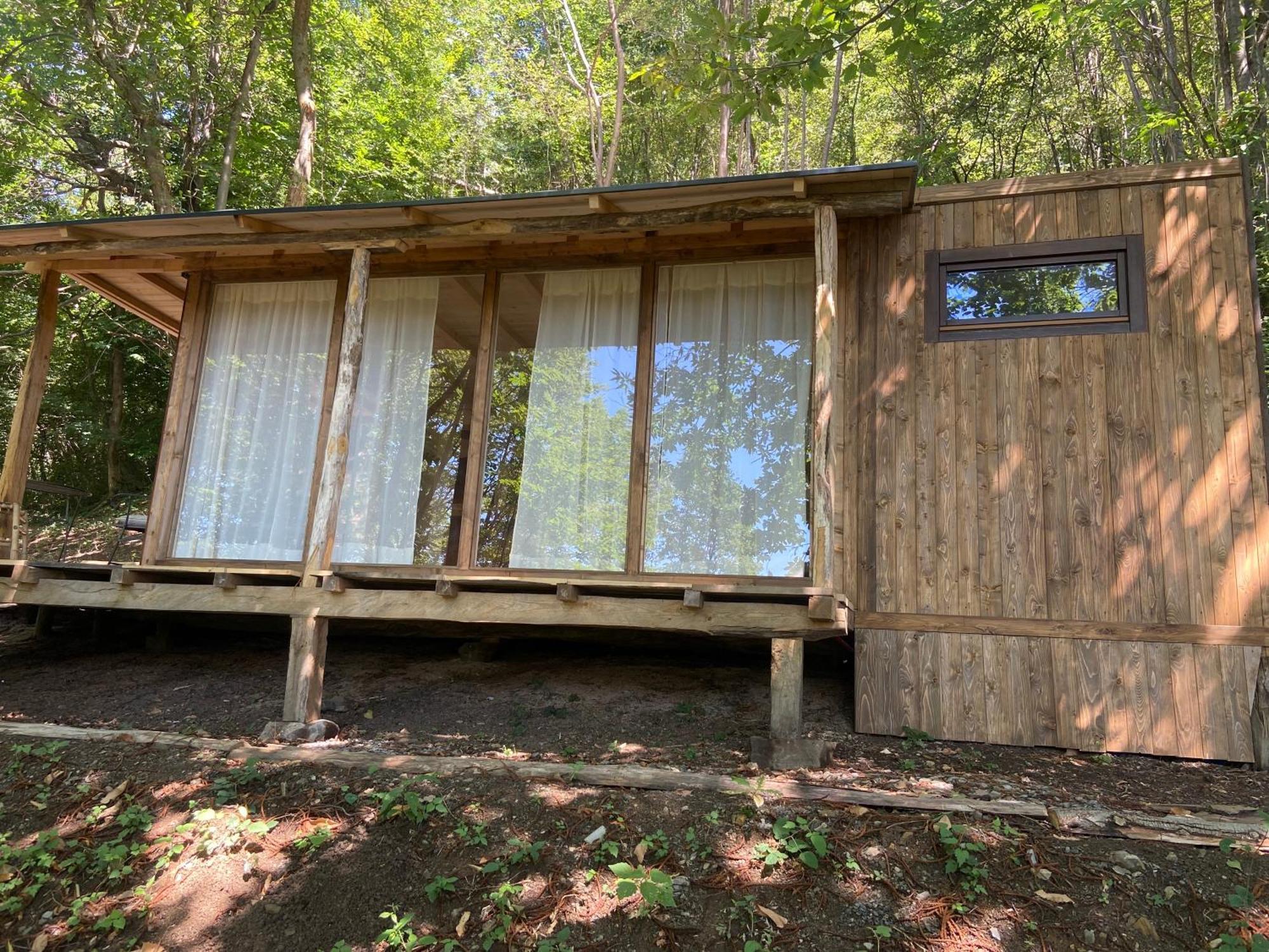 Suxen Nature Experience - Lodge Con Vista Panoramica Prepotto  Exterior photo