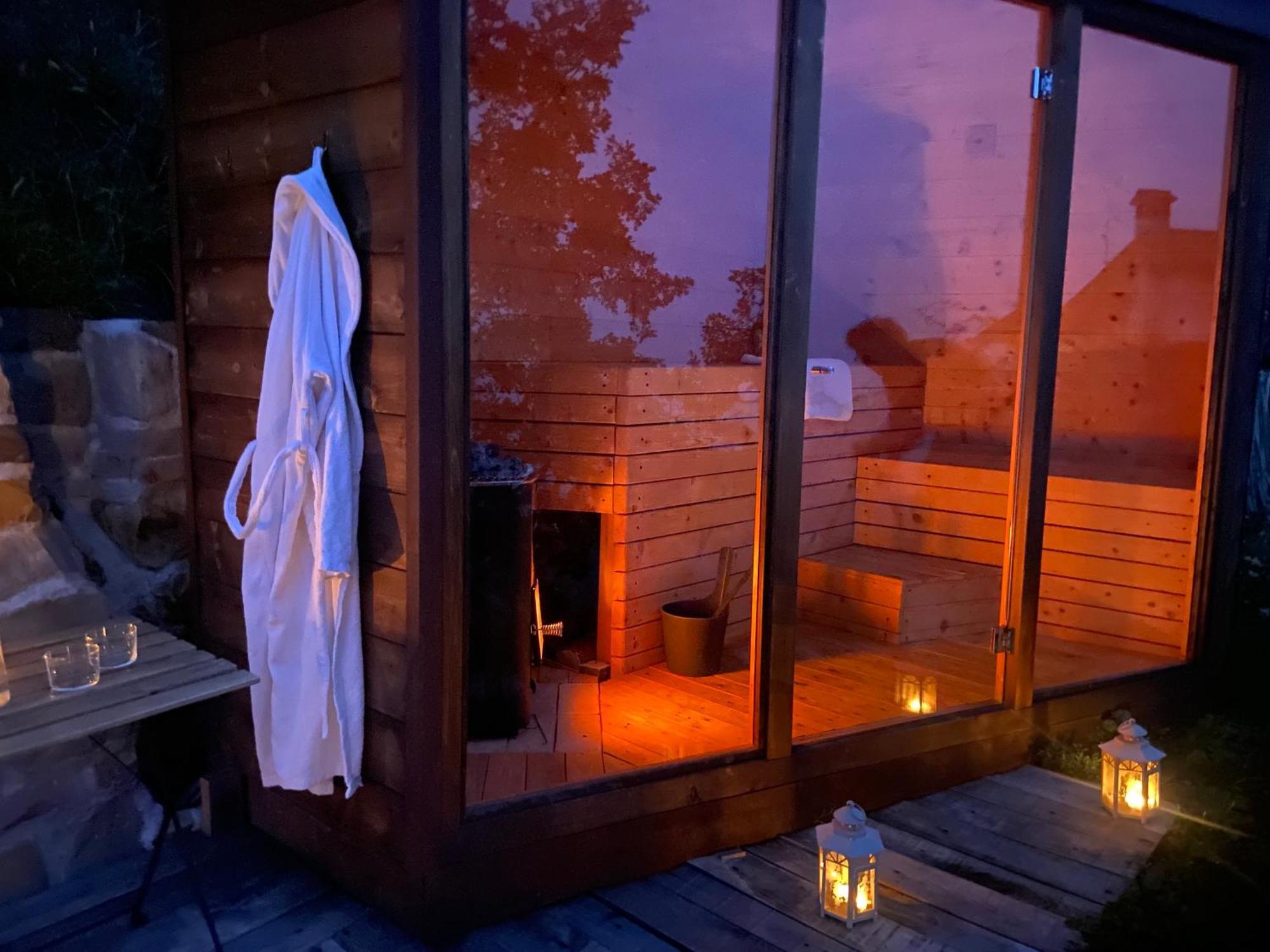 Suxen Nature Experience - Lodge Con Vista Panoramica Prepotto  Exterior photo